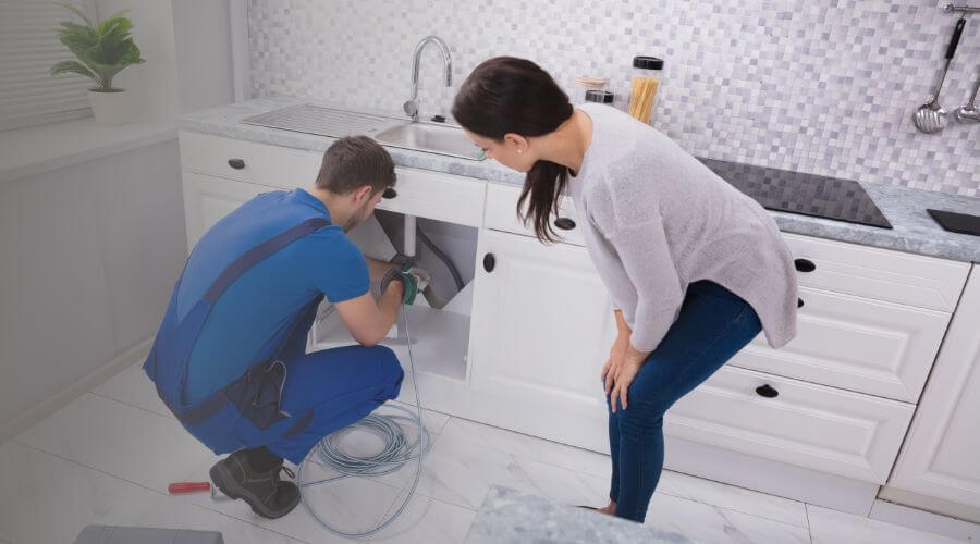 Local annual plumbing maintenance in Gaylord, KS